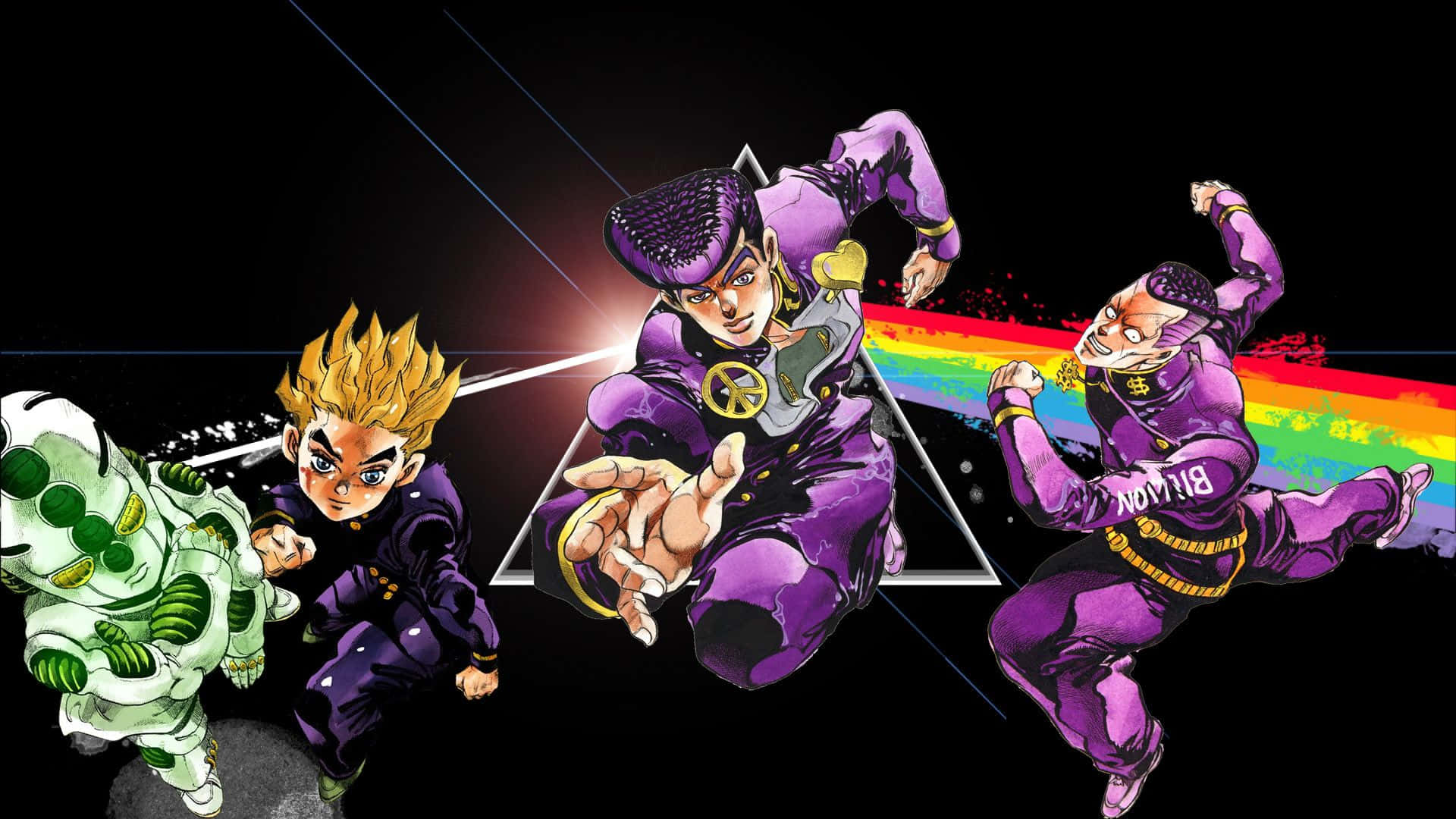 Diamond Is Unbreakable Wallpaper