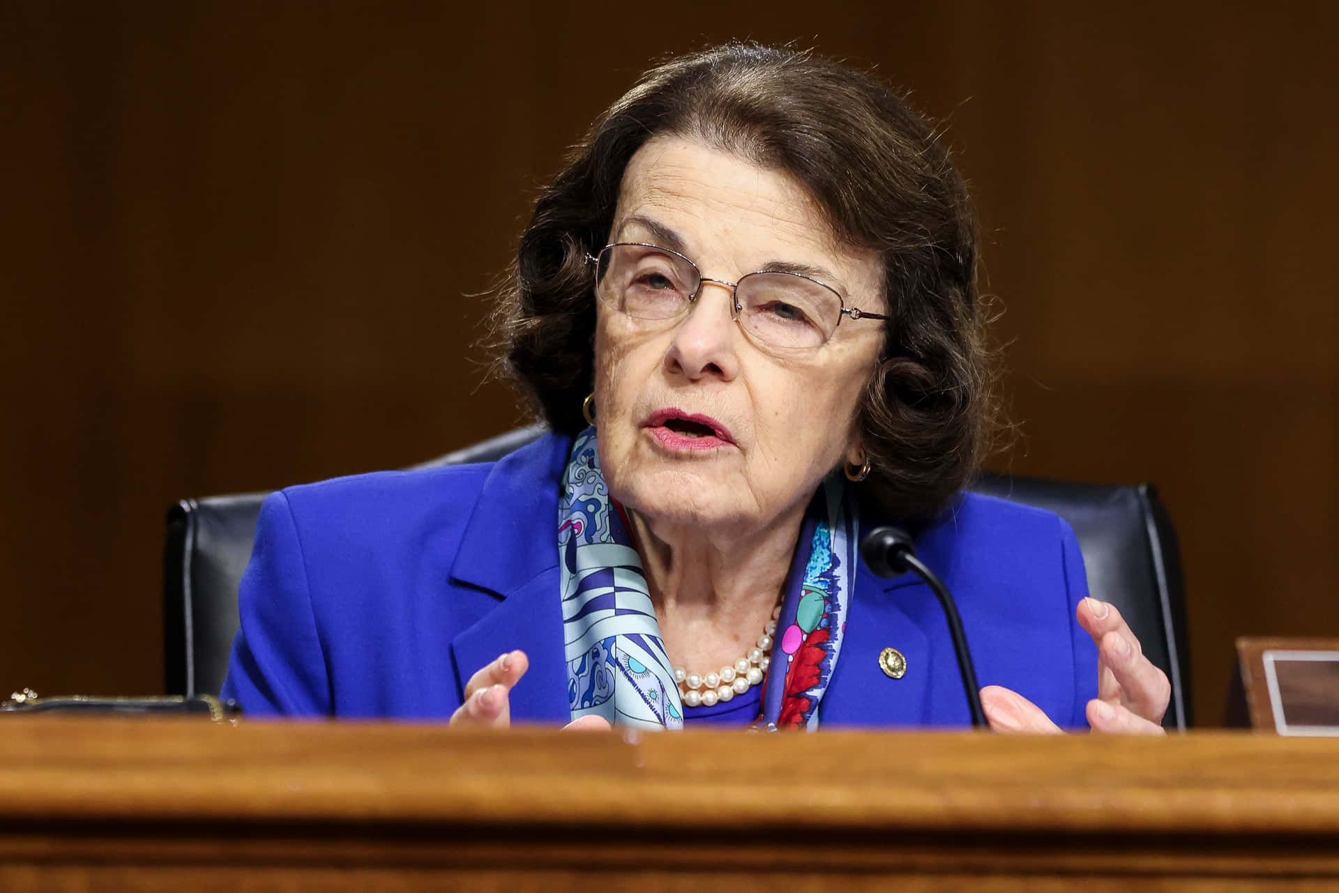 Dianne Feinstein Achtergrond