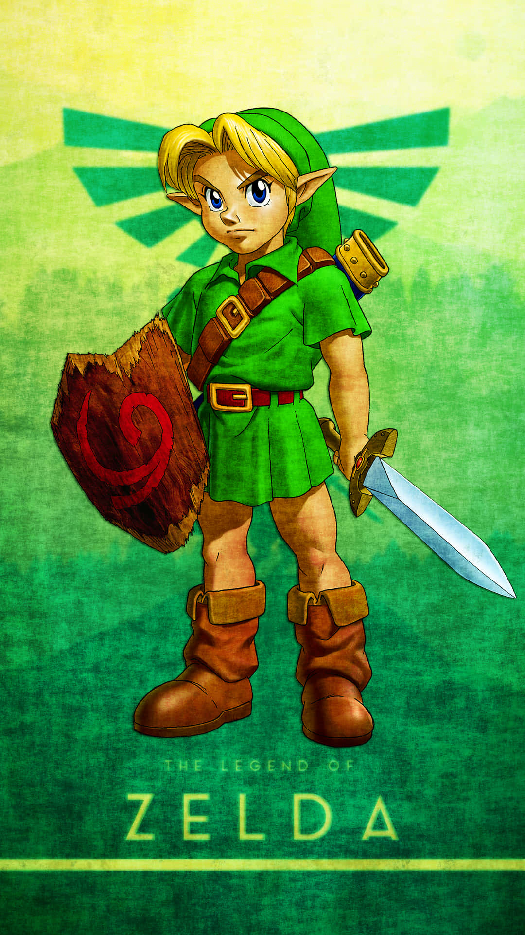 Die Legende Von Zelda Iphone Wallpaper