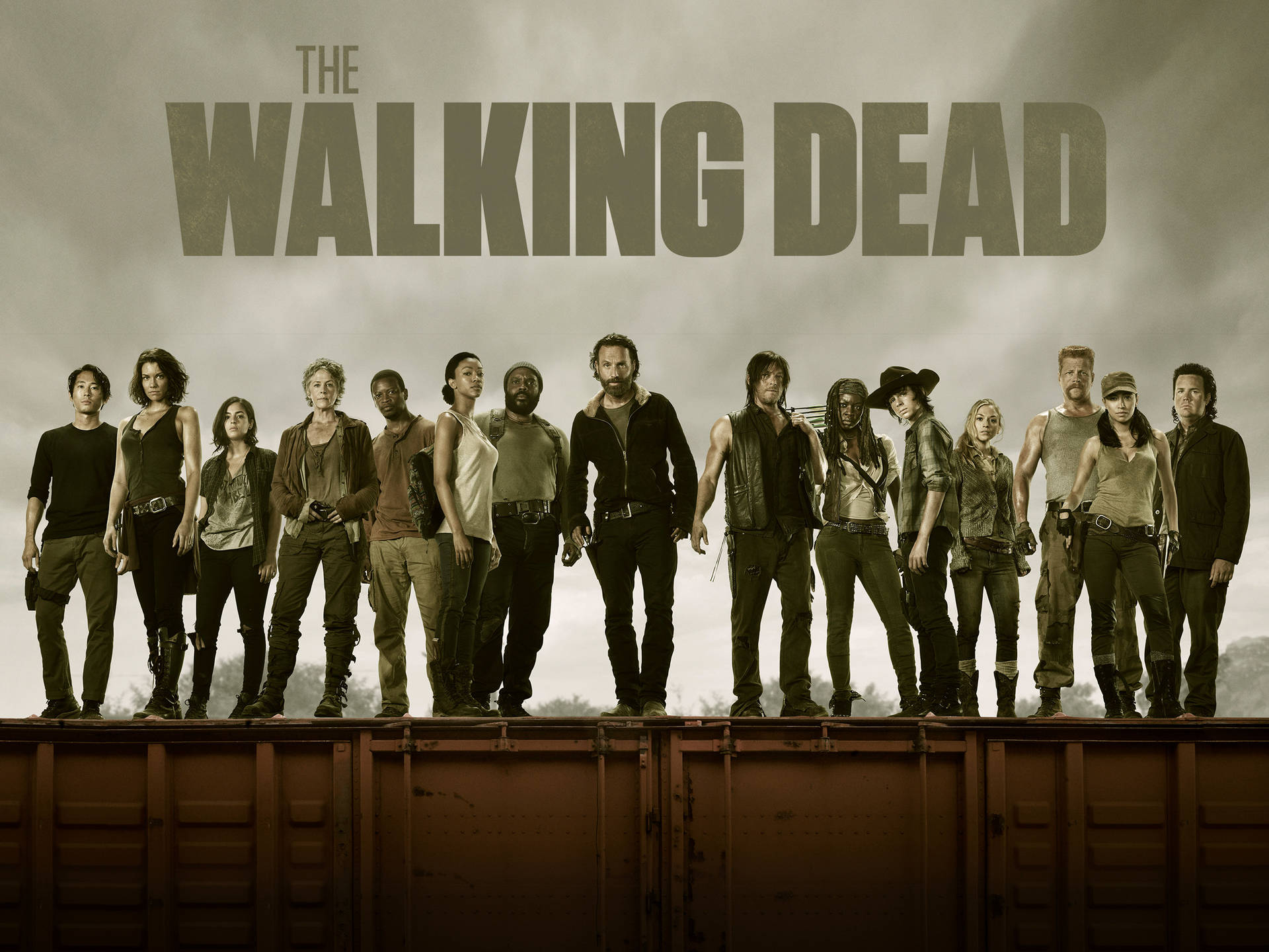 Die Walking Dead Wallpaper
