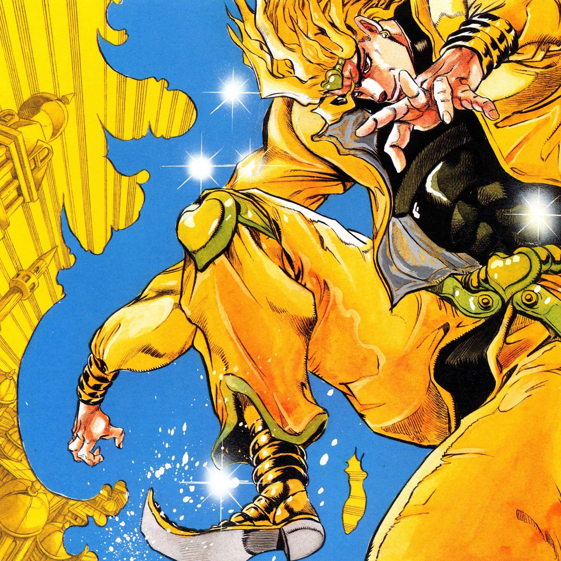 Diego Brando Wallpaper