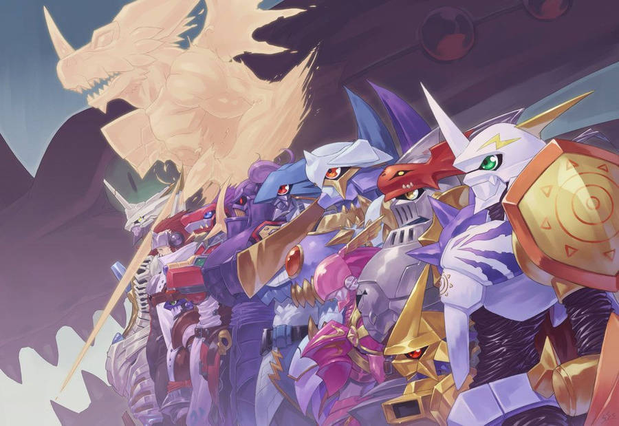 Digimon Hintergrundbilder