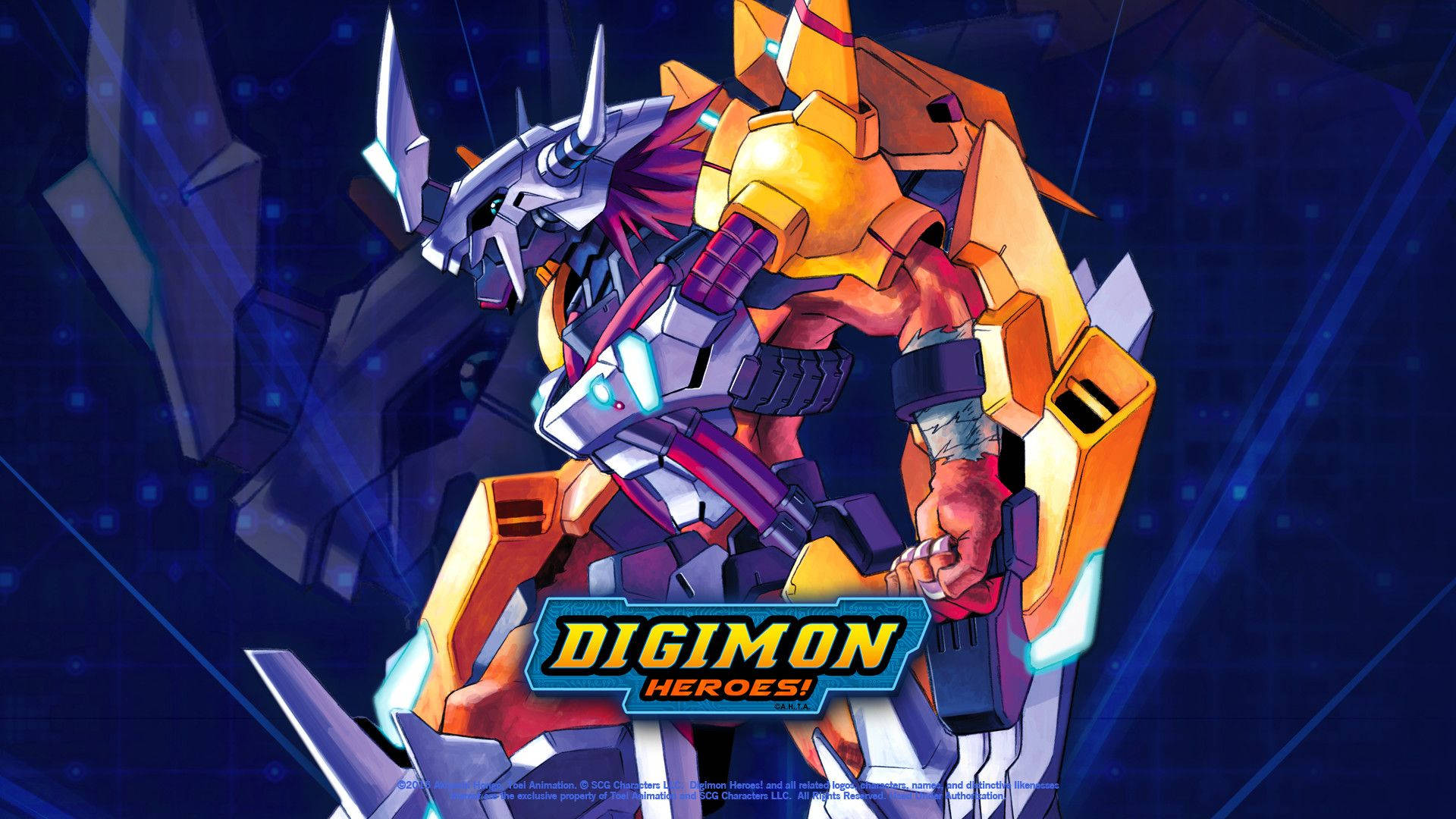 Digimon Sfondo