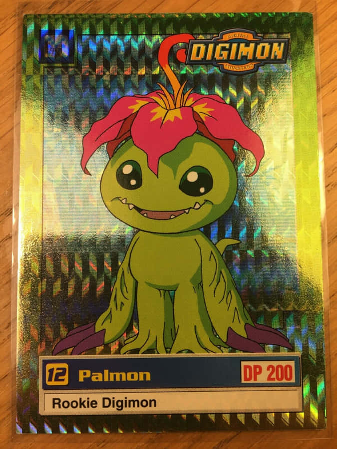 Digimon Palmon Bakgrunnsbildet