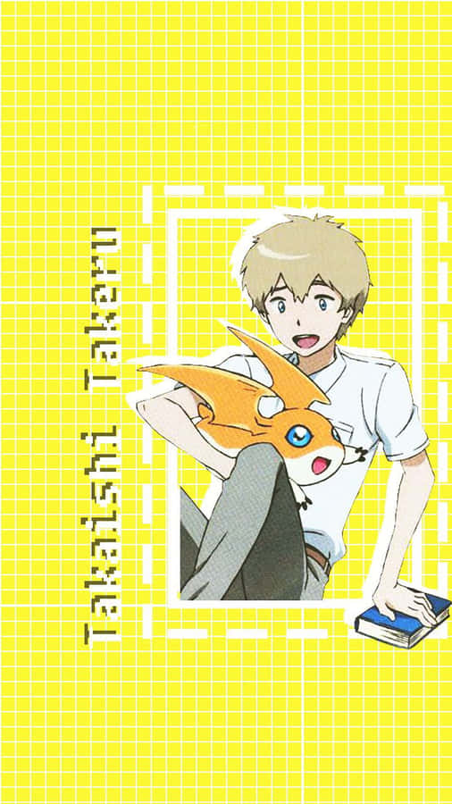 Digimon Takeru Takaishi Wallpaper