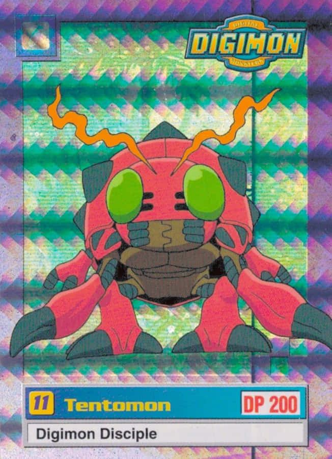 Digimon Tentomon Achtergrond