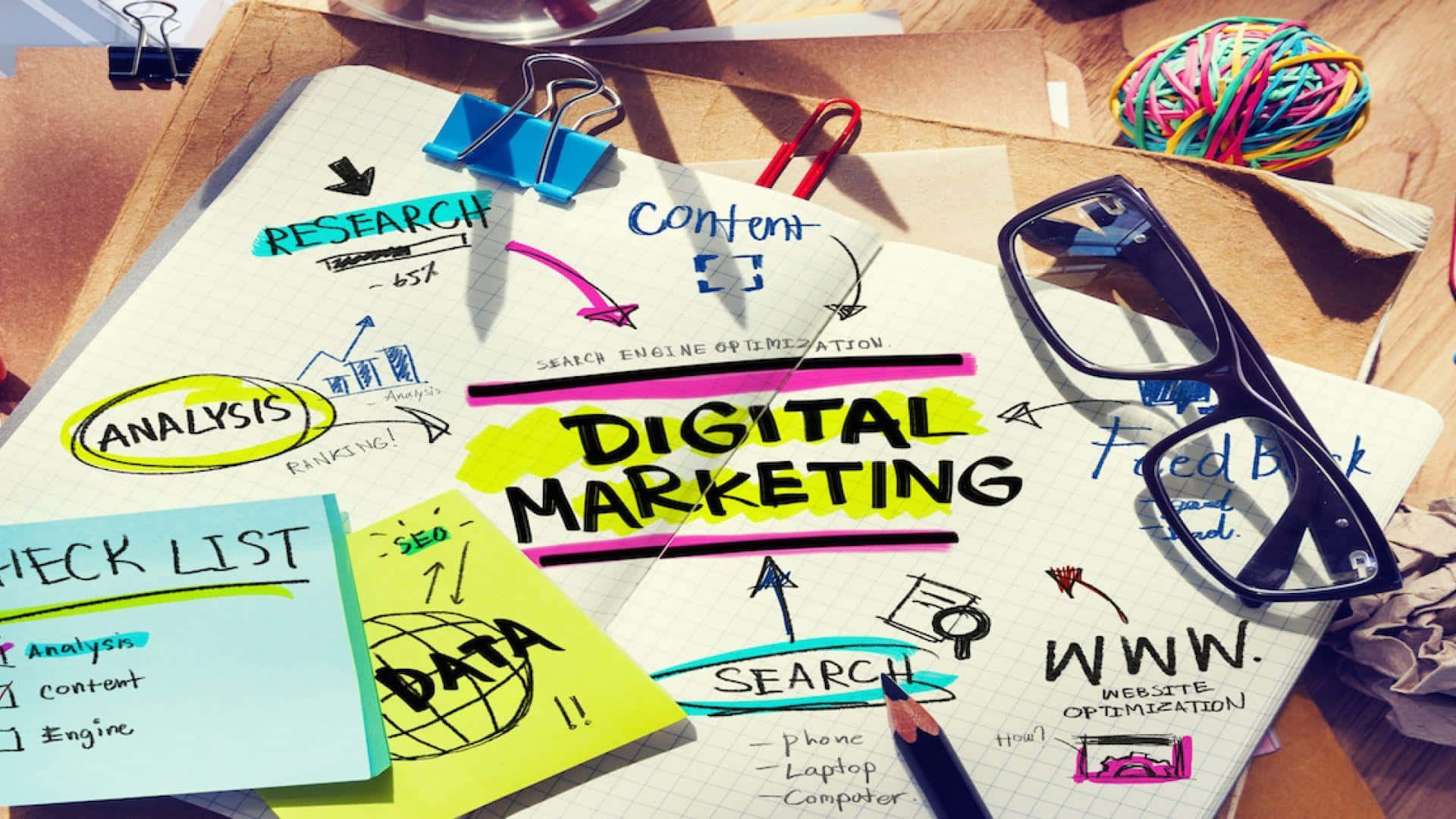 Digital Marketing Pictures Wallpaper