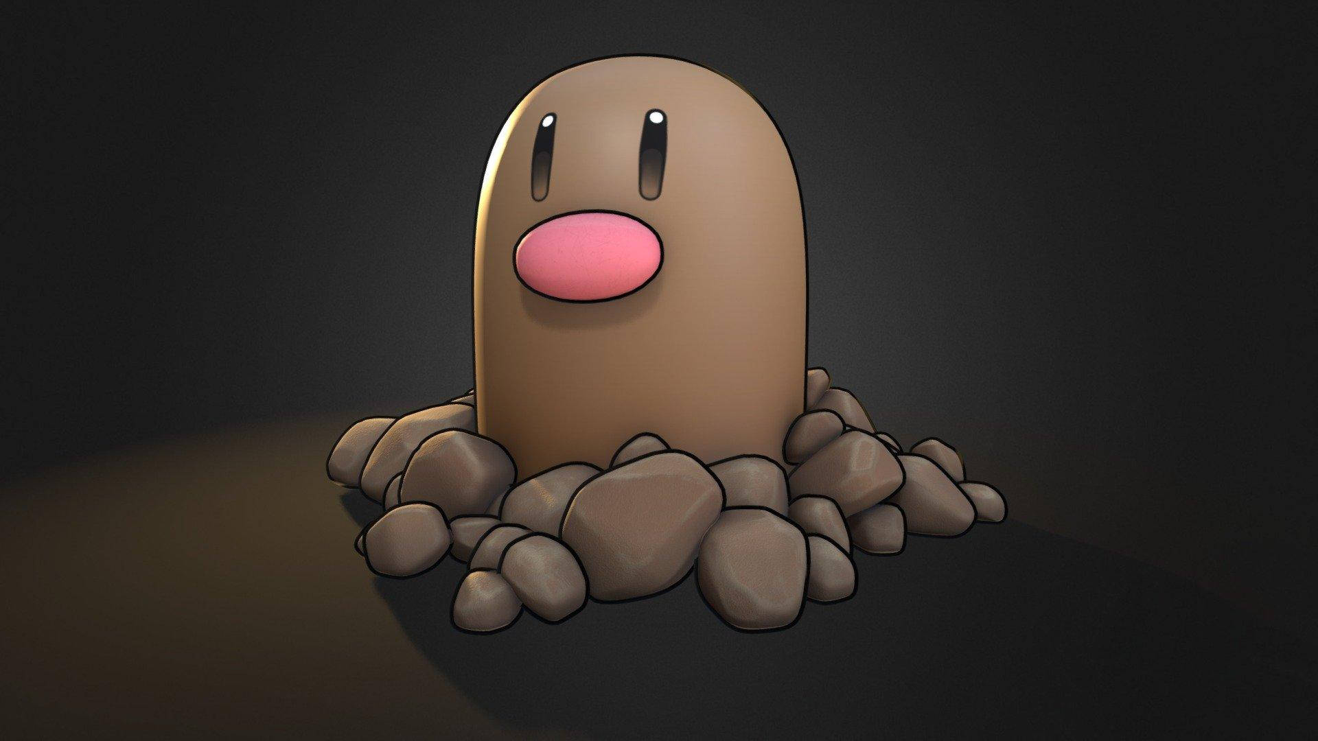 Diglett Foto