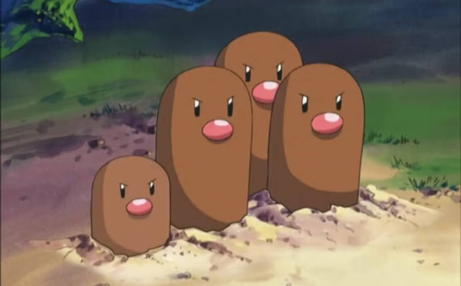 Diglett Achtergrond