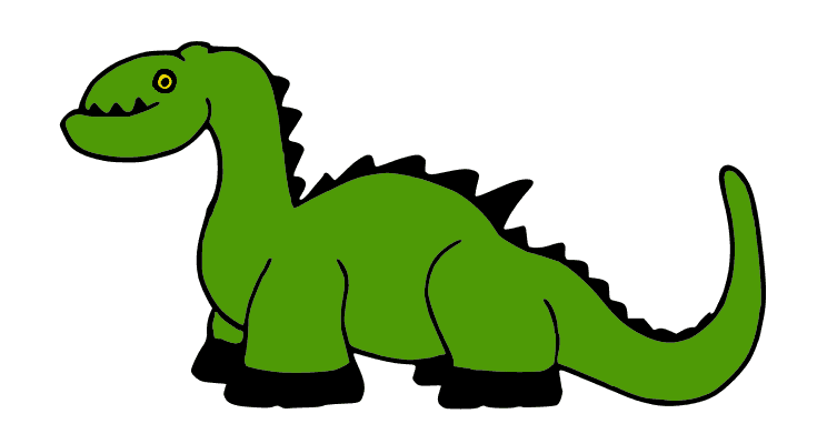 Dinosaur Free Svg SVG