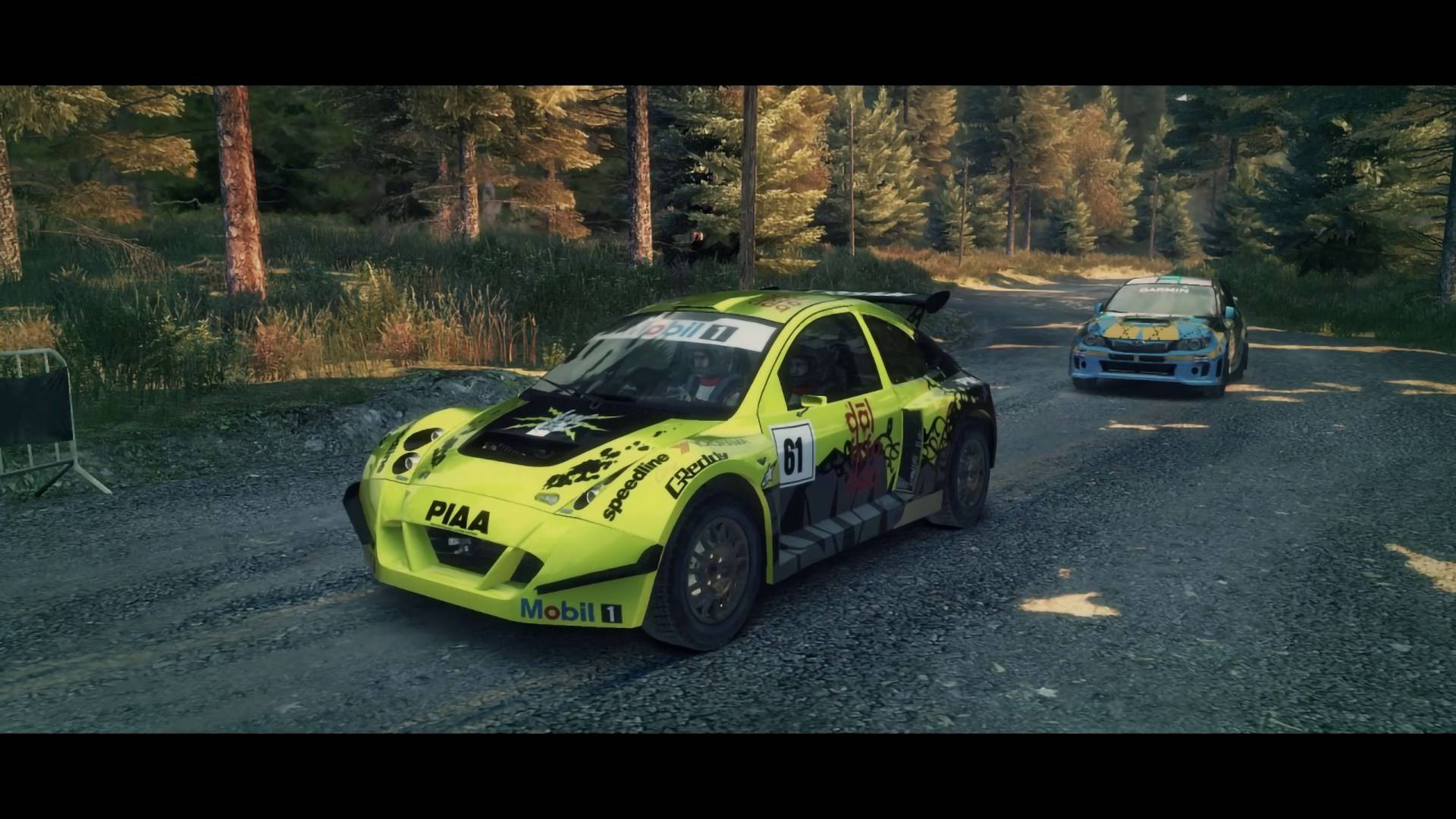 Dirt 3 Achtergrond