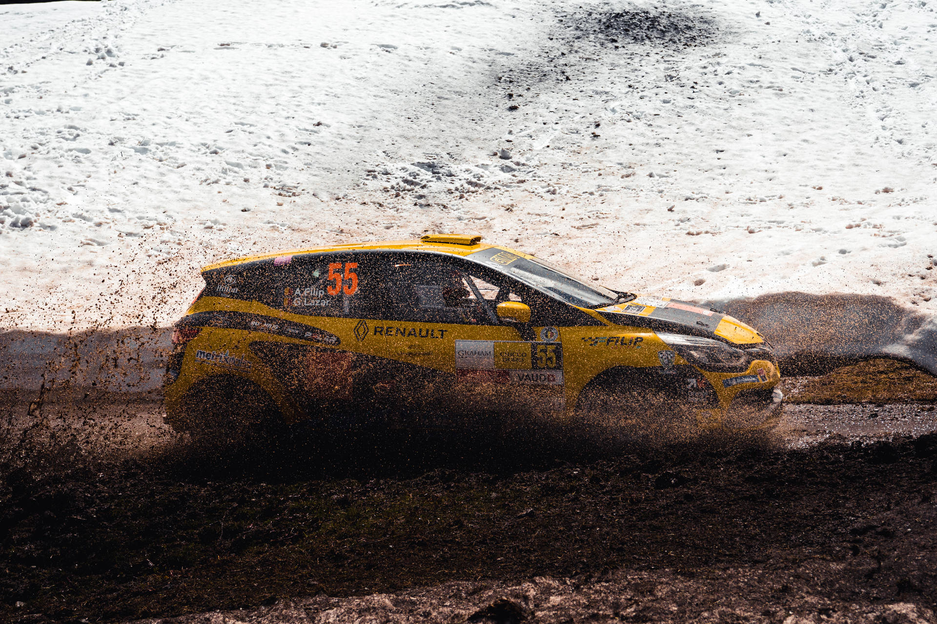 Dirt Rallye Wallpaper