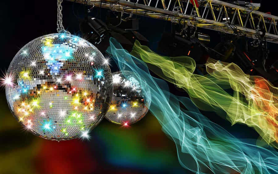 Disco Bal Achtergrond