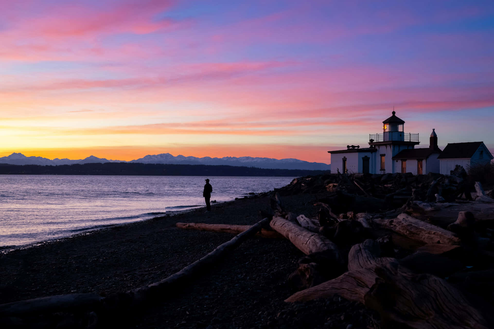 Discovery Park Seattle Fond d'écran