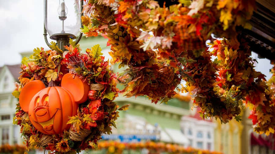 Disney Autumn Wallpapers  Top Free Disney Autumn Backgrounds   WallpaperAccess