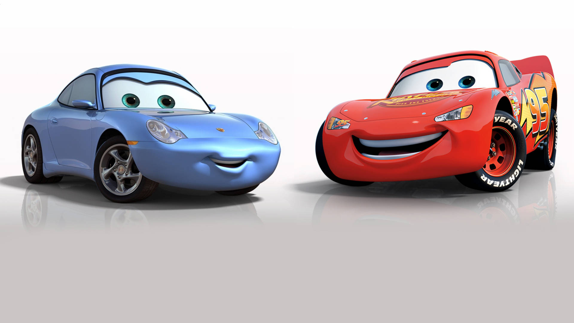 Disney Cars Achtergrond