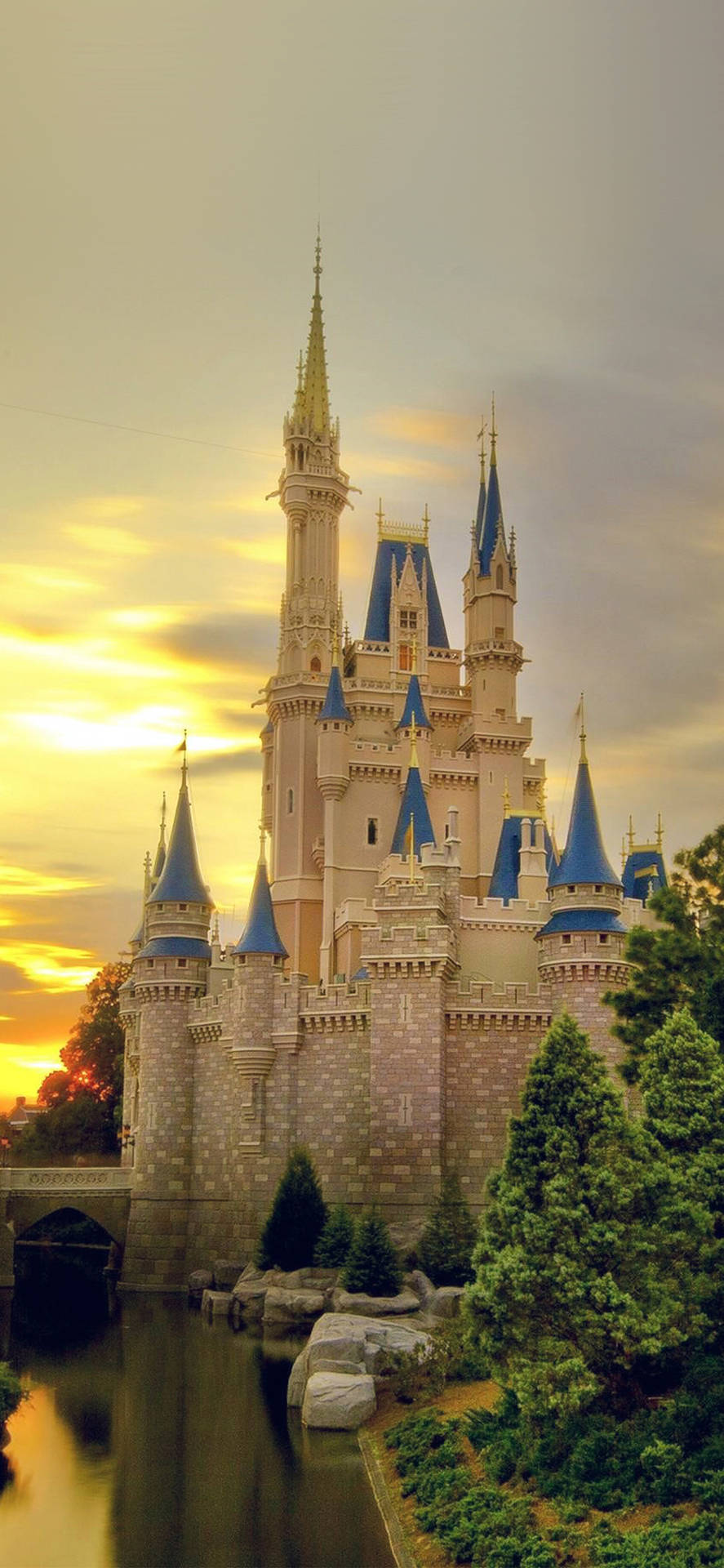 Disney Castle Wallpaper