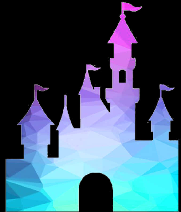 Disney Castle Silhouette Png