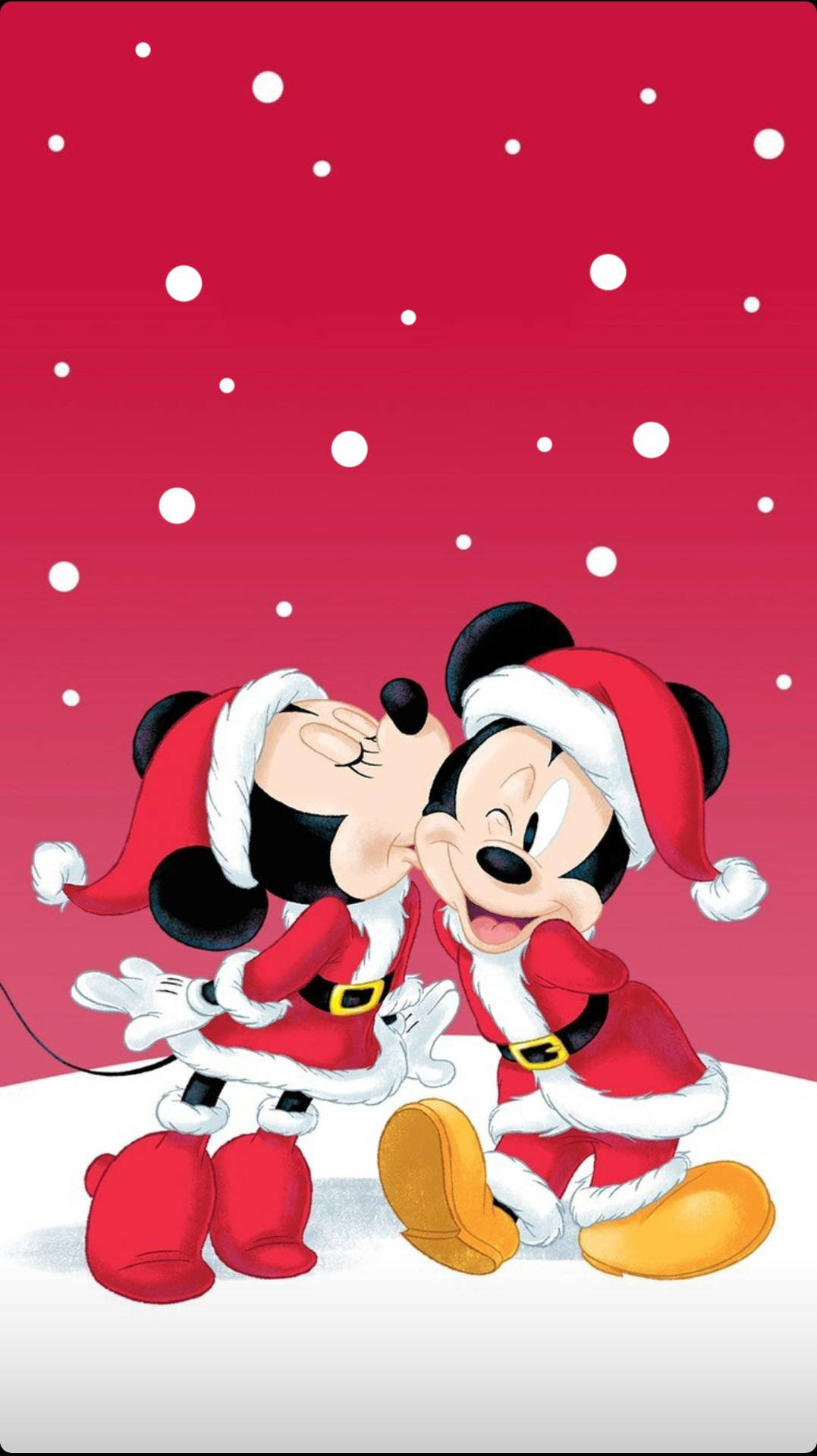 Disney Christmas Iphone Background Wallpaper
