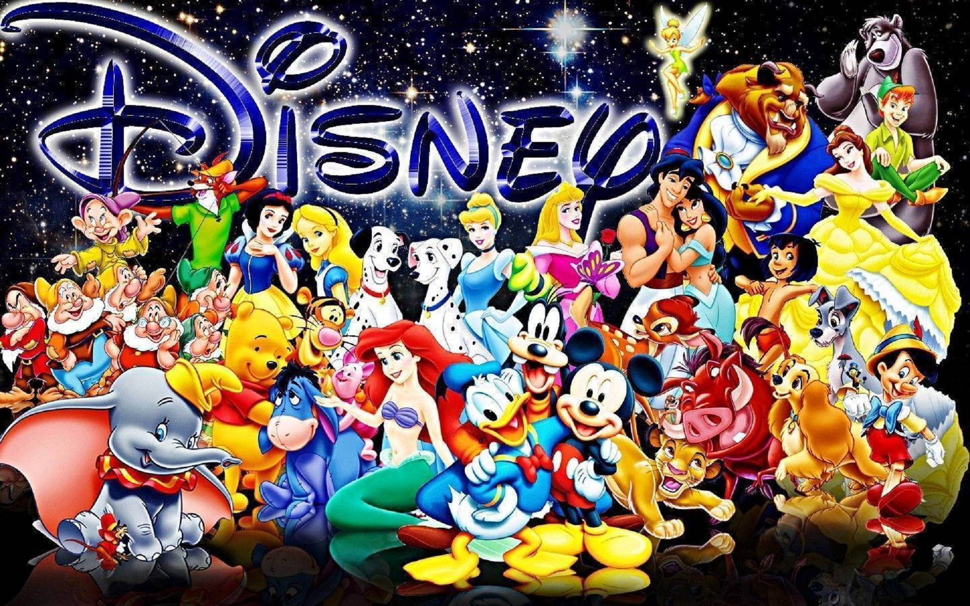 Disney-figurer Wallpaper