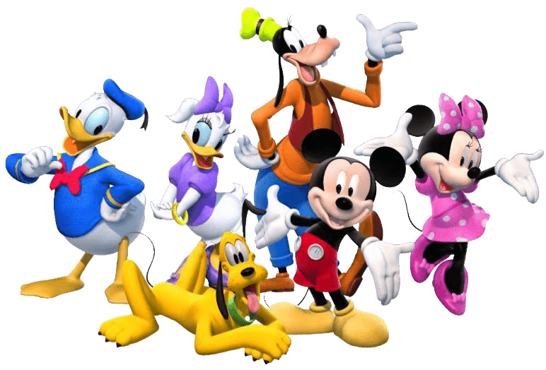 Disney Friends Svg SVG