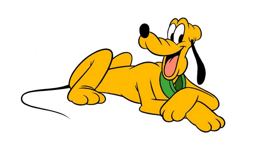 Disney Pluto Fond d'écran
