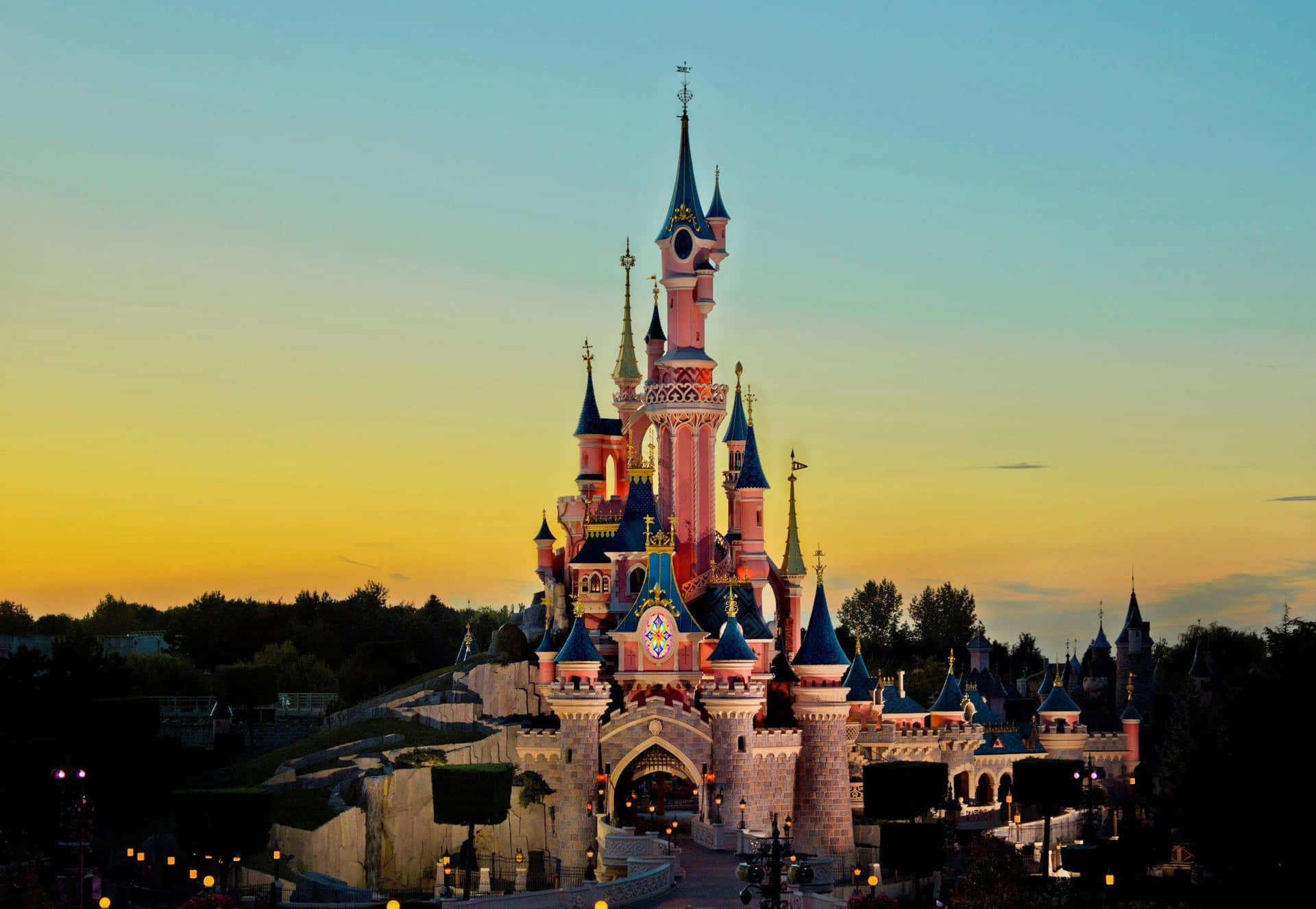 Disneyland Paris Papel de Parede