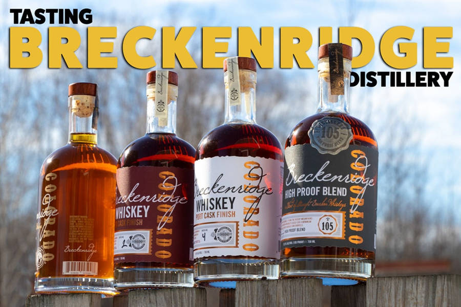 Distilleria Breckenridge Sfondo