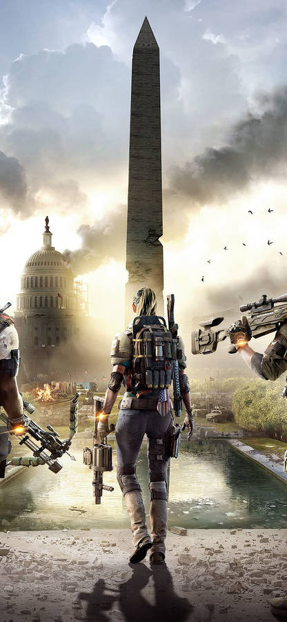 Division 2 Wallpaper