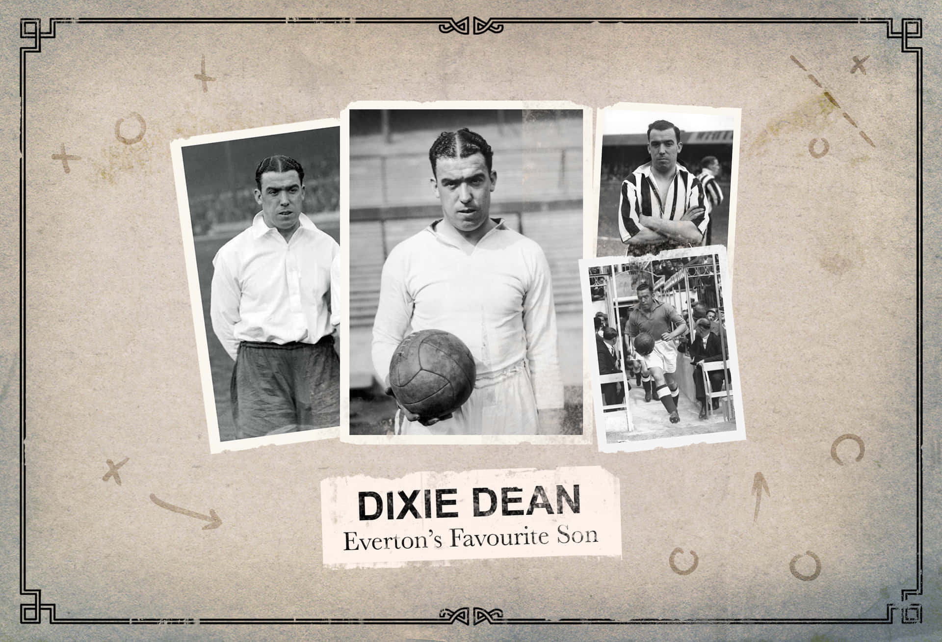Dixie Dean Wallpaper