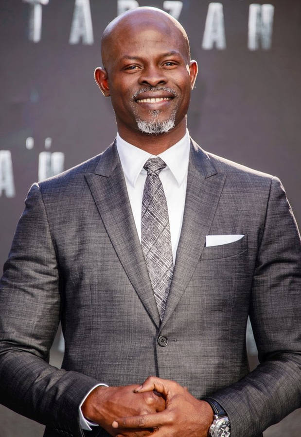 Djimon Hounsou Papel de Parede