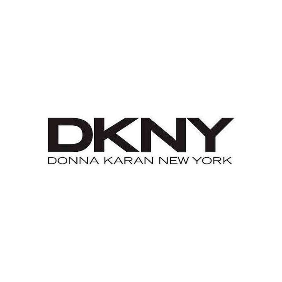 DKNY fashion brand logo in black text on white background — Dkny Wallpaper