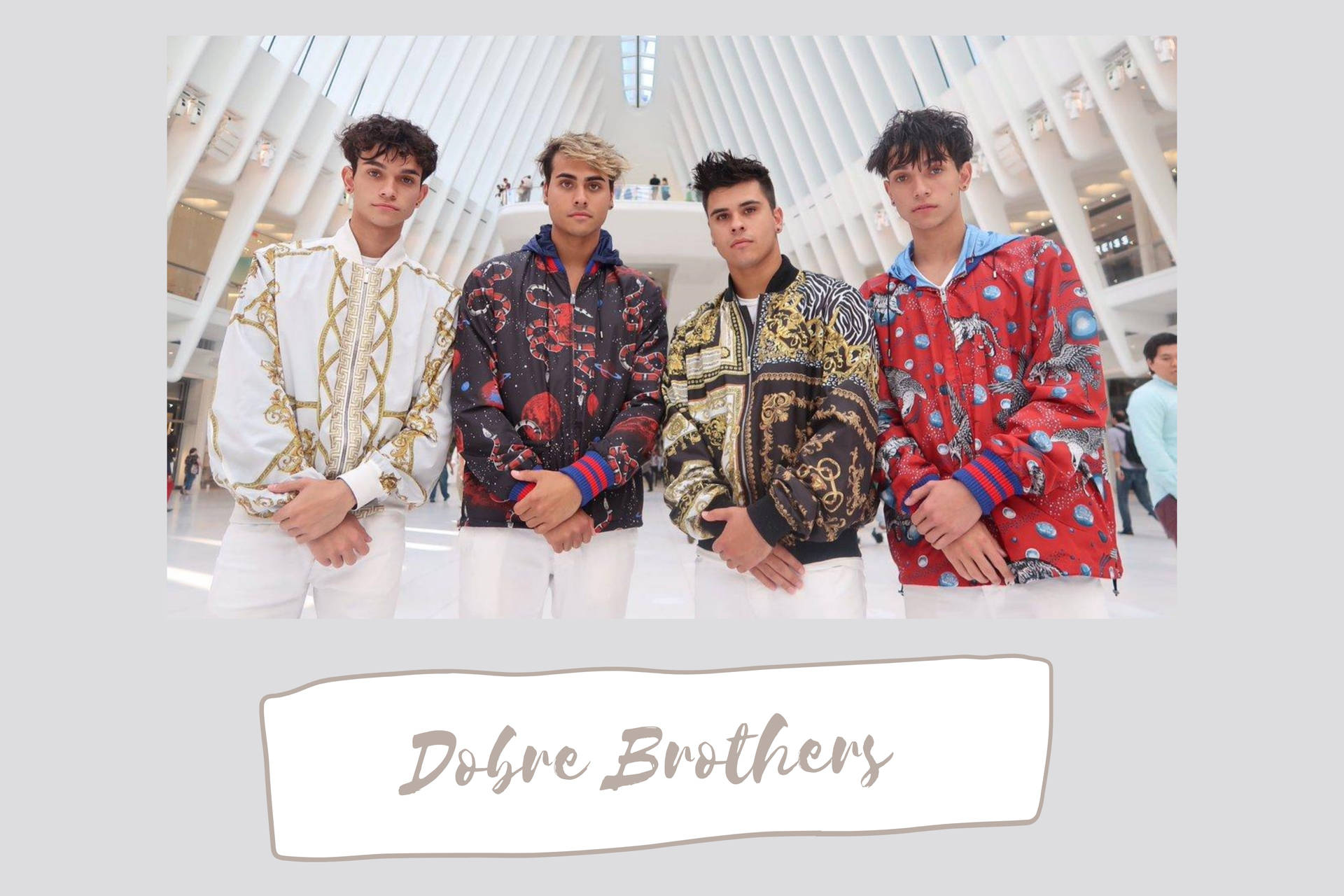 Dobre Brothers Bakgrund