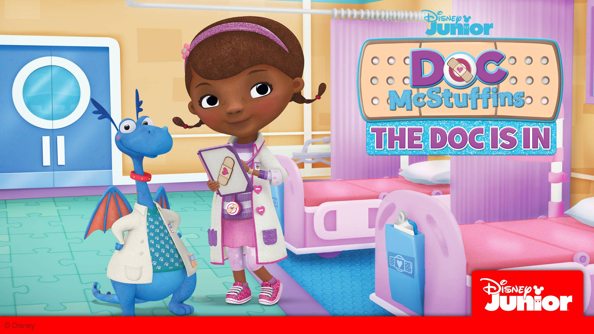 [100+] Doc Mcstuffins Wallpaper | Wallpapers.com