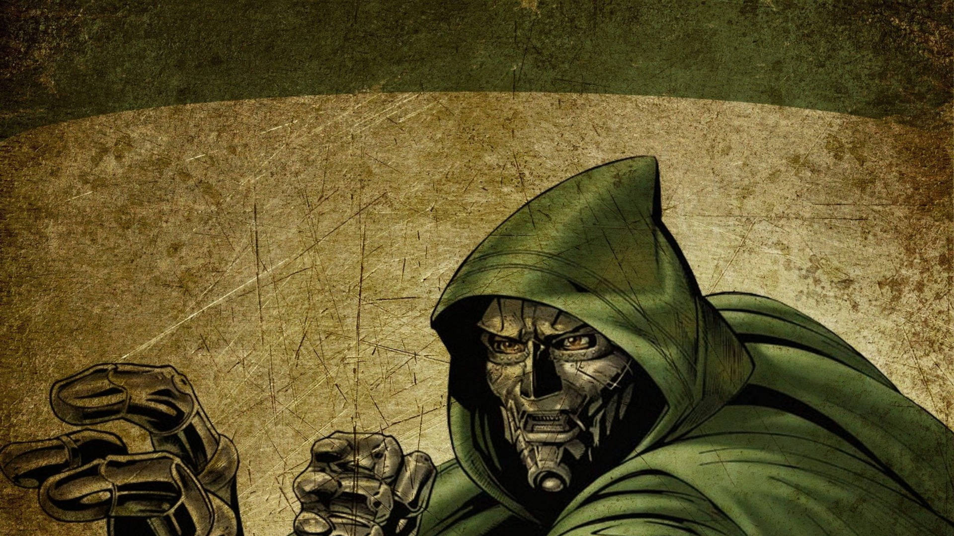 Doctor Doom Achtergrond