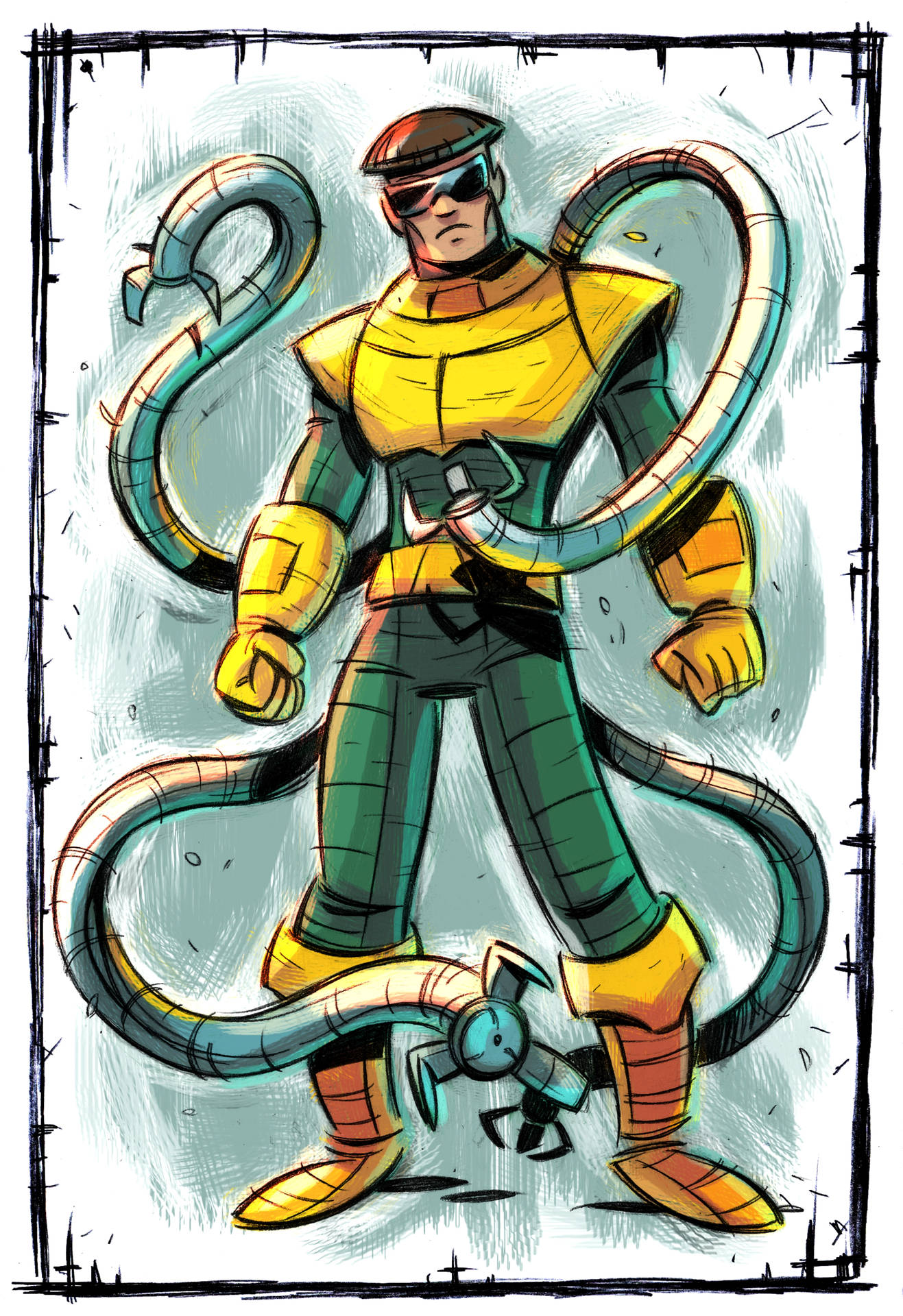 Doctor Octopus Achtergrond