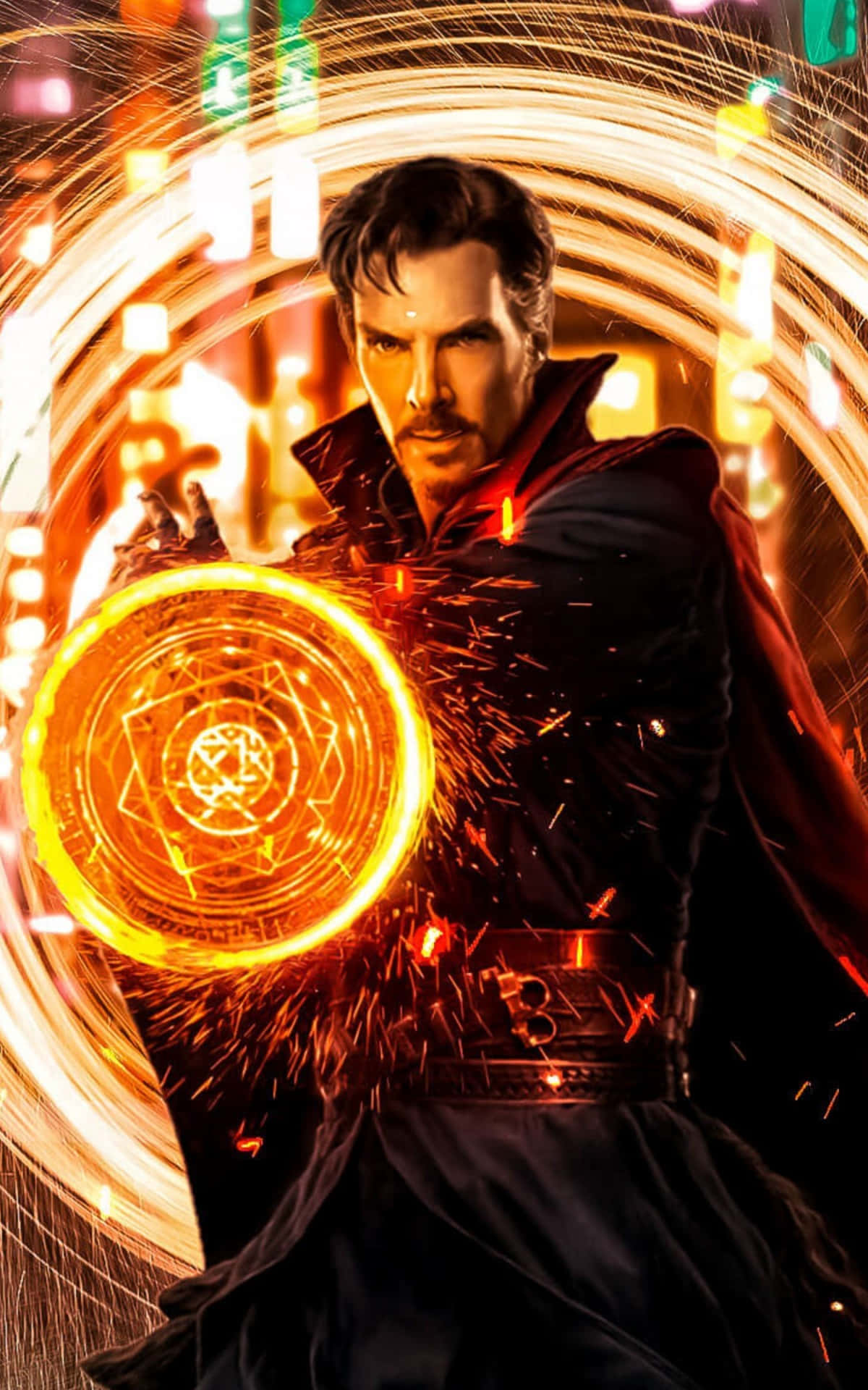 Doctor Strange Iphone Wallpaper