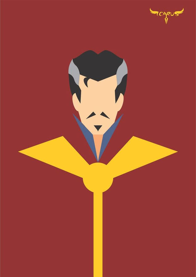 Doctor Strange Minimalist Wallpaper