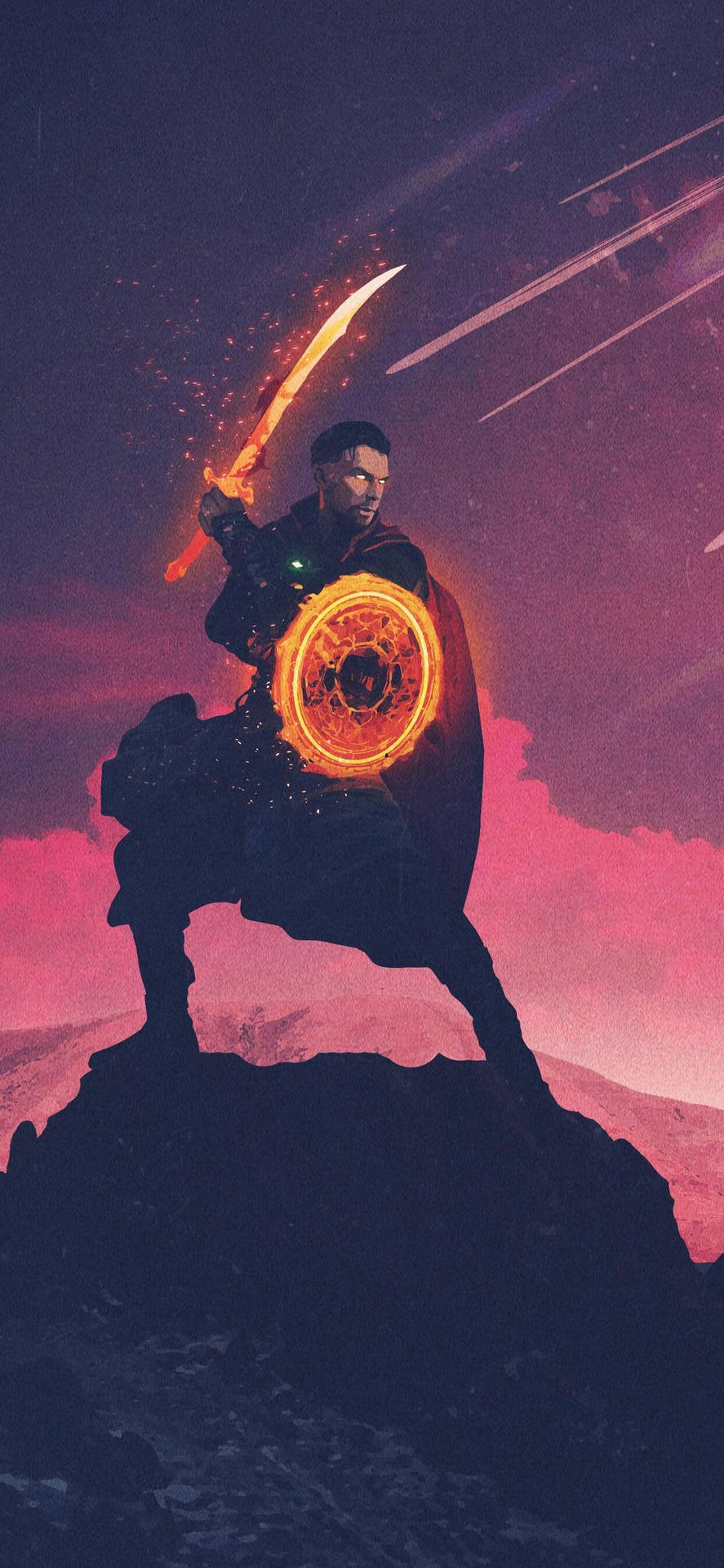 Doctor Strange Minimaliste Fond d'écran