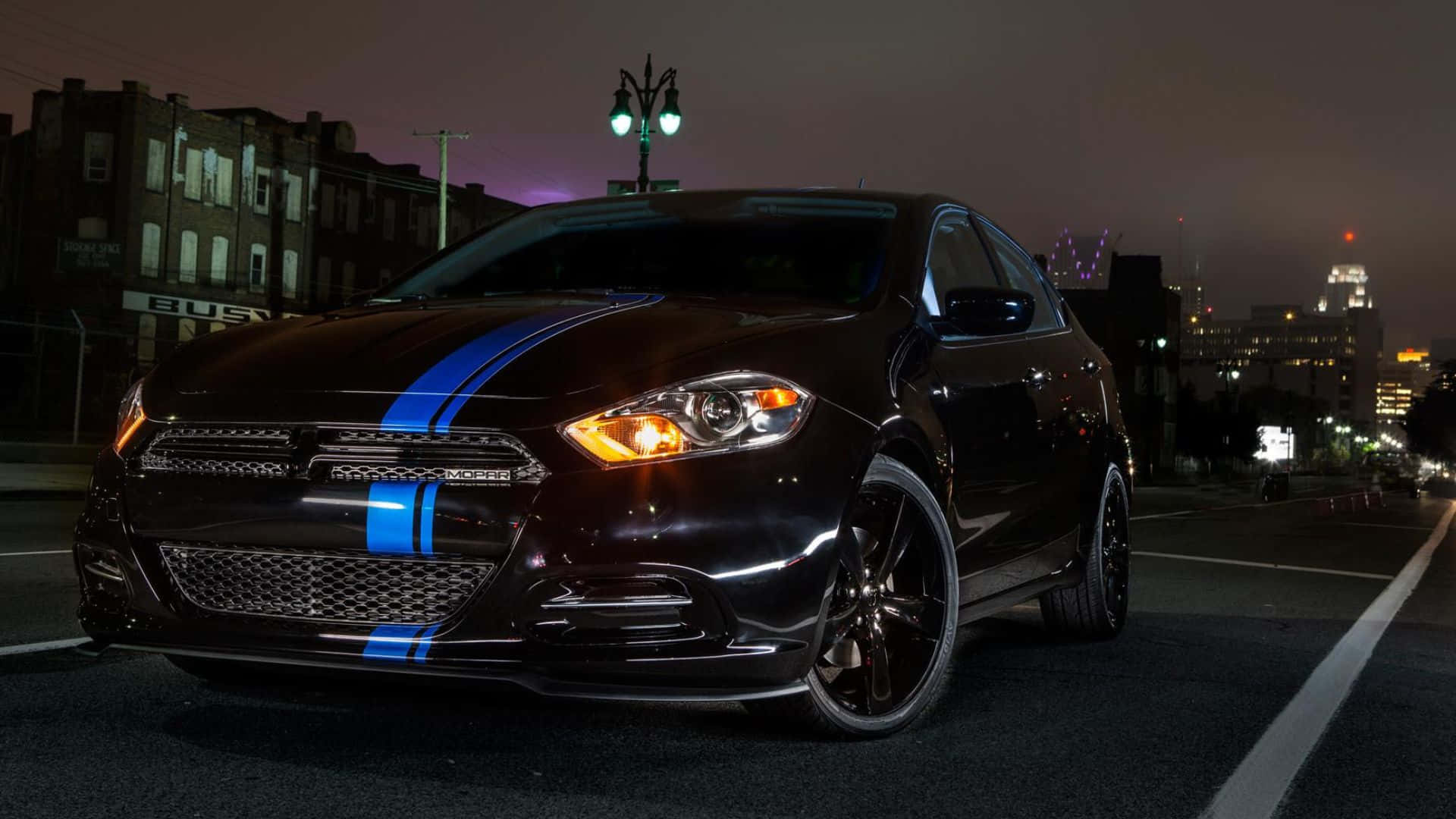 Dodge Dart Achtergrond