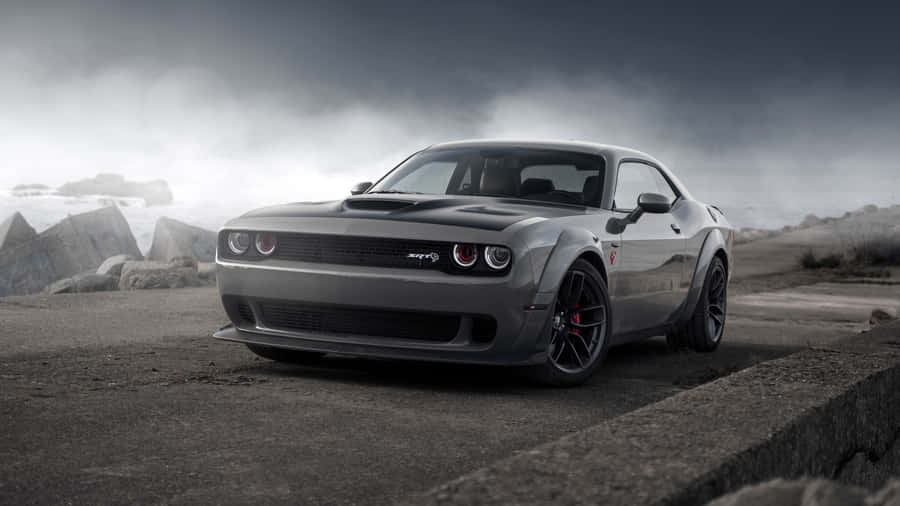 Dodge Hellcat Bakgrunnsbildet