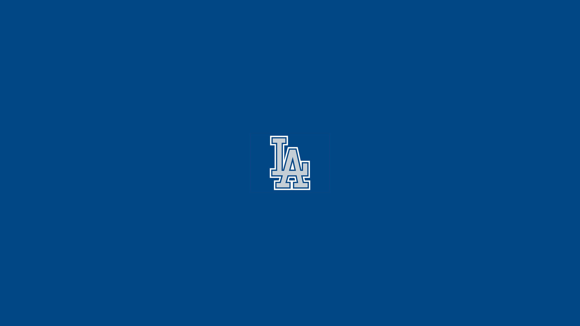 Dodgers Logo Achtergrond