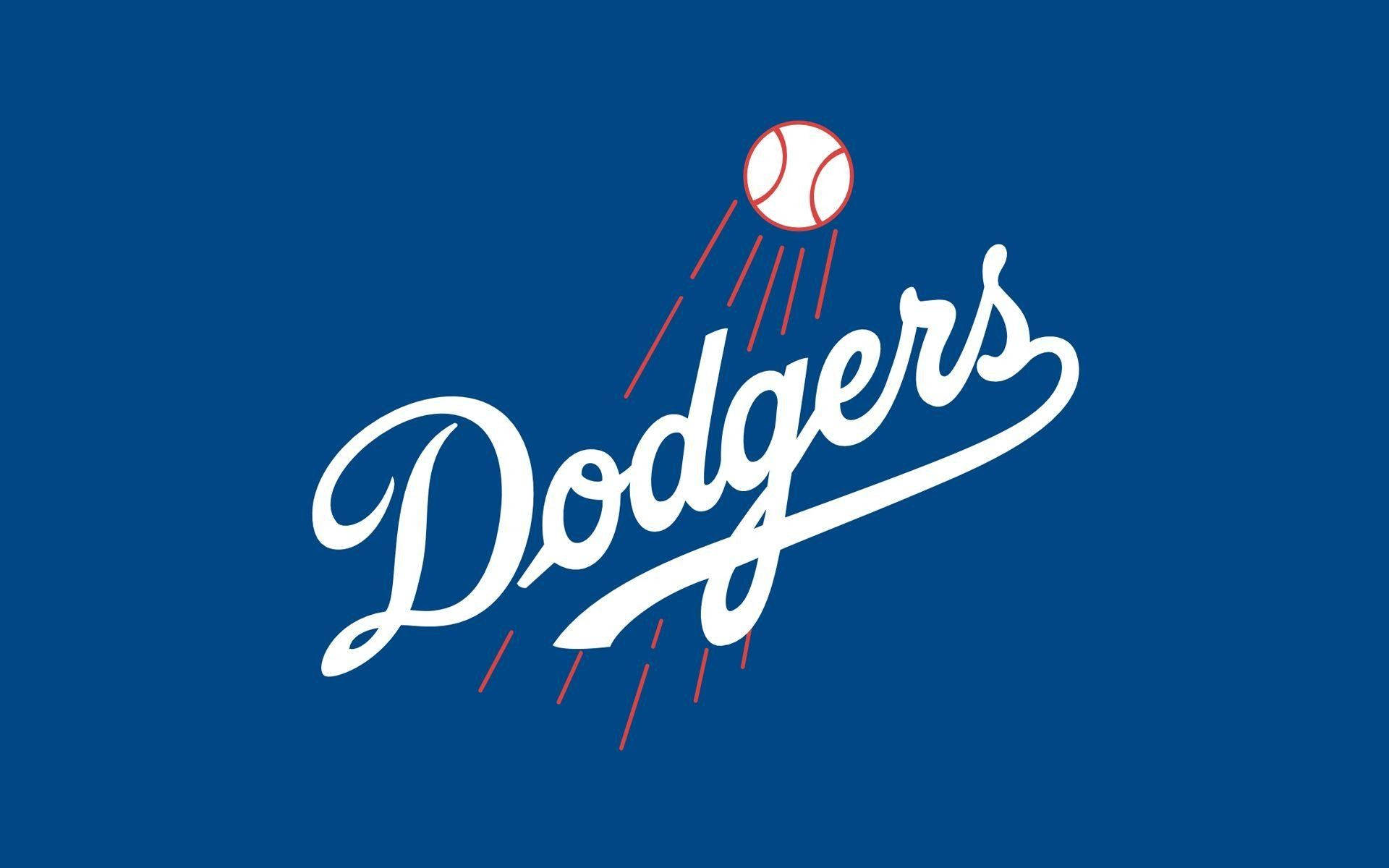 Dodgers-logoet Wallpaper