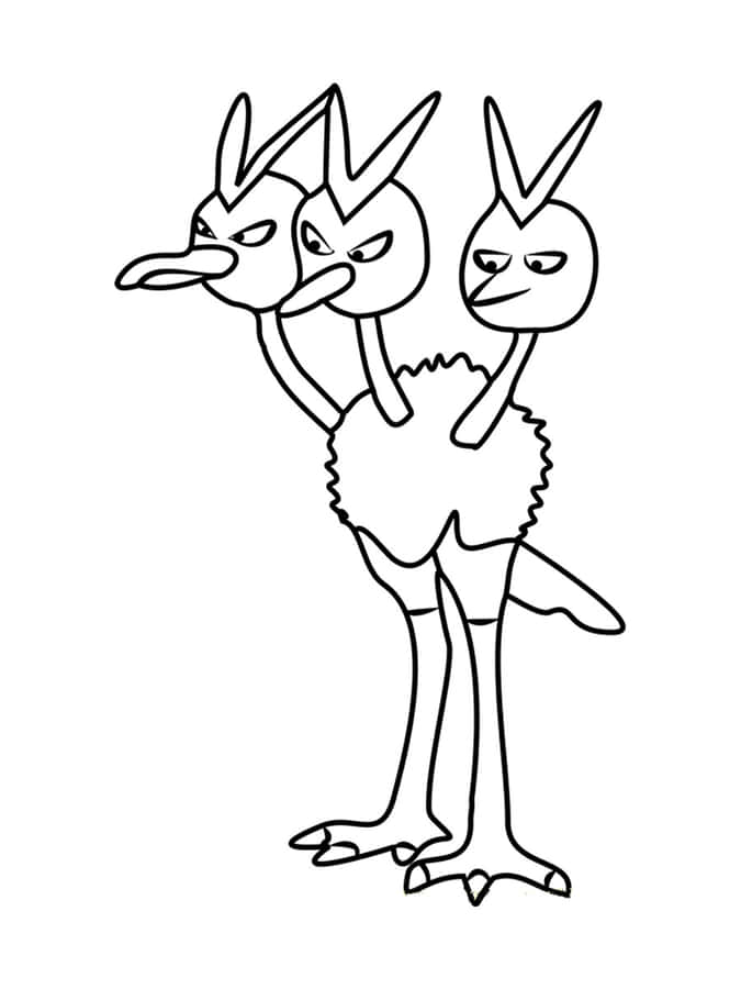 Dodrio Achtergrond