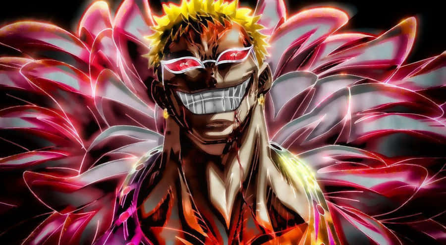 Doflamingo Taustakuva