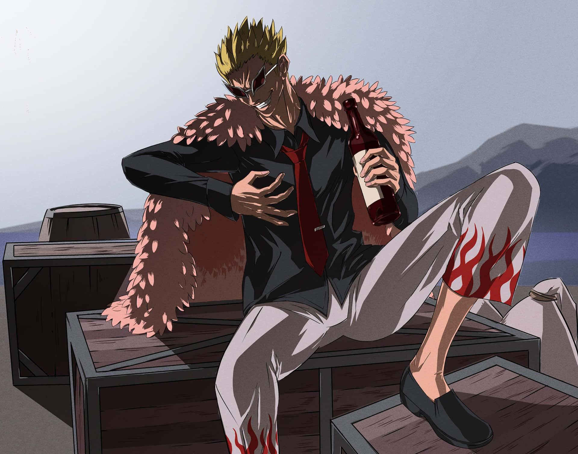 Doflamingo Wallpaper