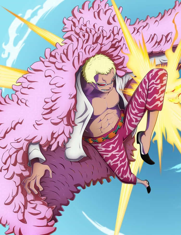 Doflamingo Bakgrunnsbildet