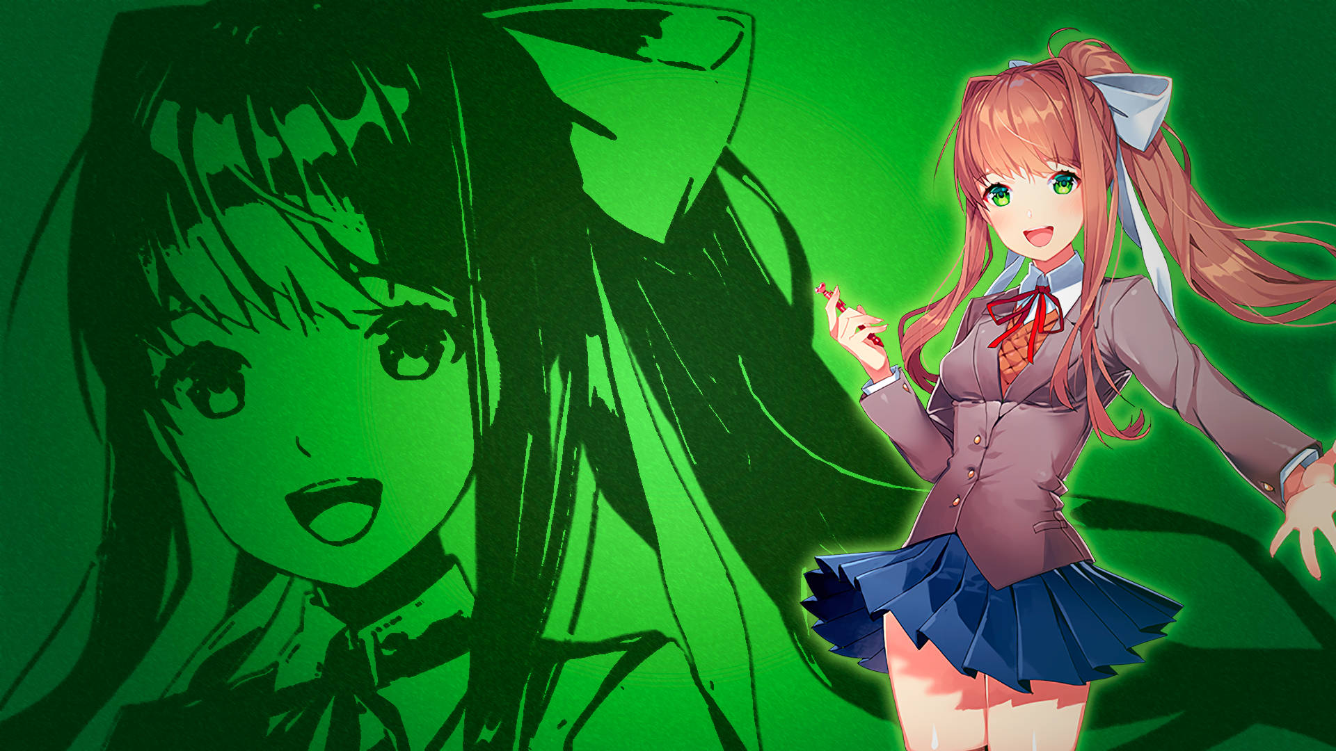 Doki Doki Literature Club Achtergrond