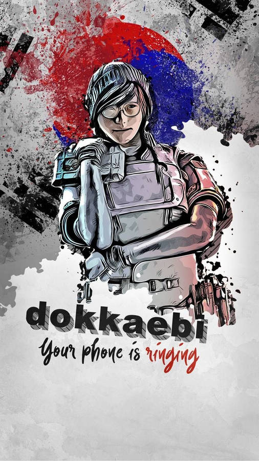 Dokkaebi Rainbow Six Siege Achtergrond