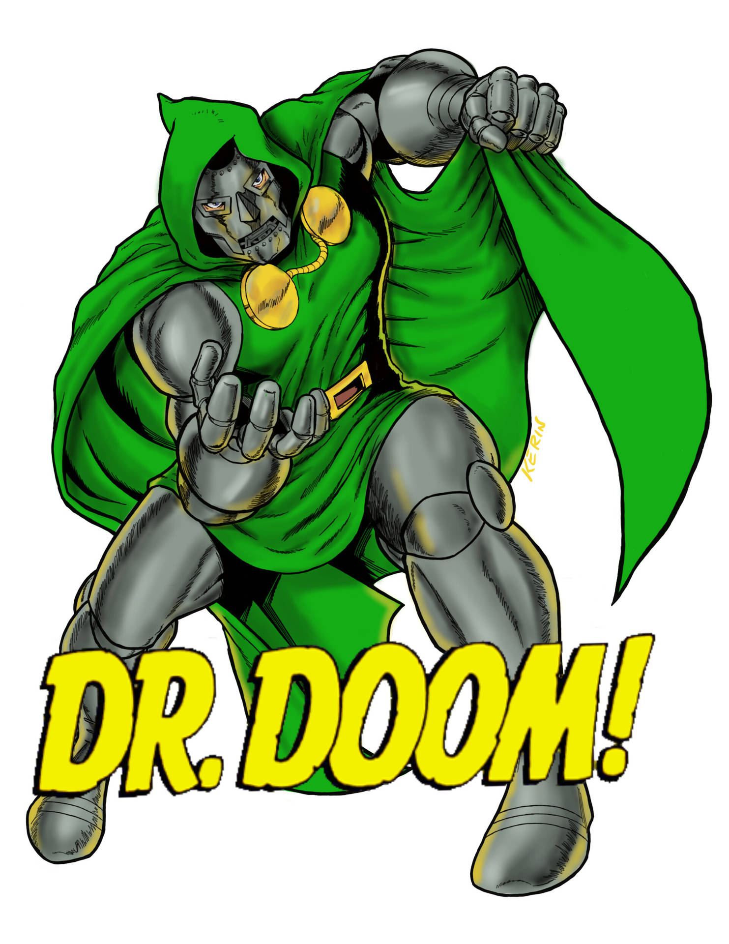 Doktor Doom Wallpaper